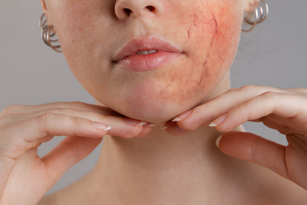 How To Get Rid Of Veins On Face