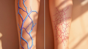 Varicose Veins vs Spider Veins : What Is the Difference.?
